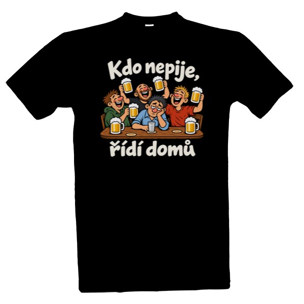 Kdo nepije, řídí domů