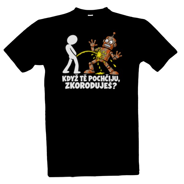 Když tě pochčiju, zkoroduješ?