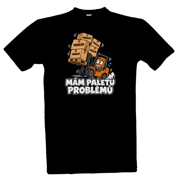 Mám paletu problémů