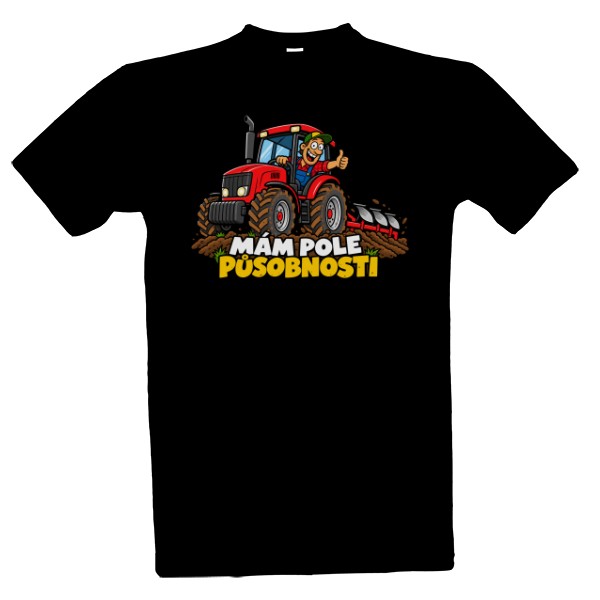 Mám pole působnosti