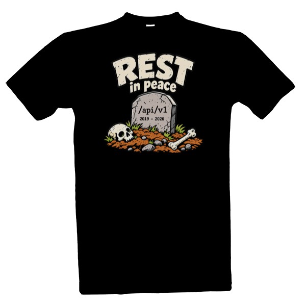 REST in peace